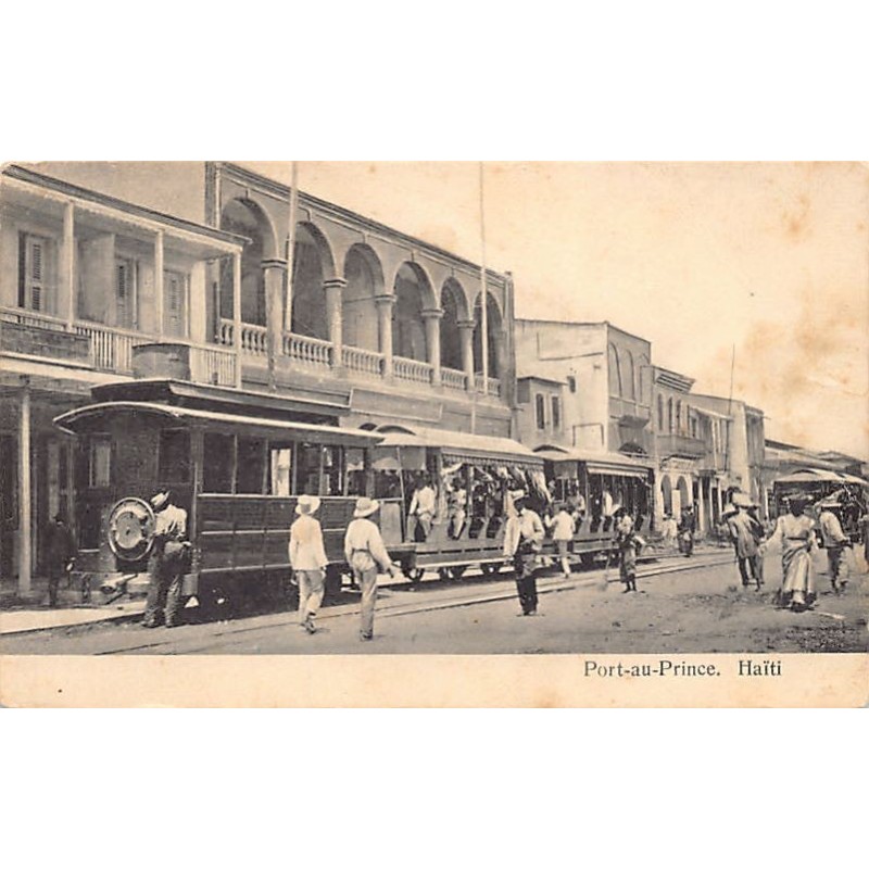 Rare collectable postcards of Haiti. Vintage Postcards of Haiti