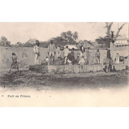 Rare collectable postcards of Haiti. Vintage Postcards of Haiti