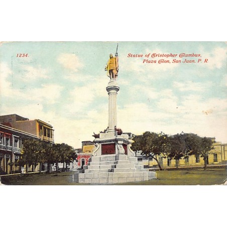 Rare collectable postcards of Puerto Rico. Vintage Postcards of Puerto Rico