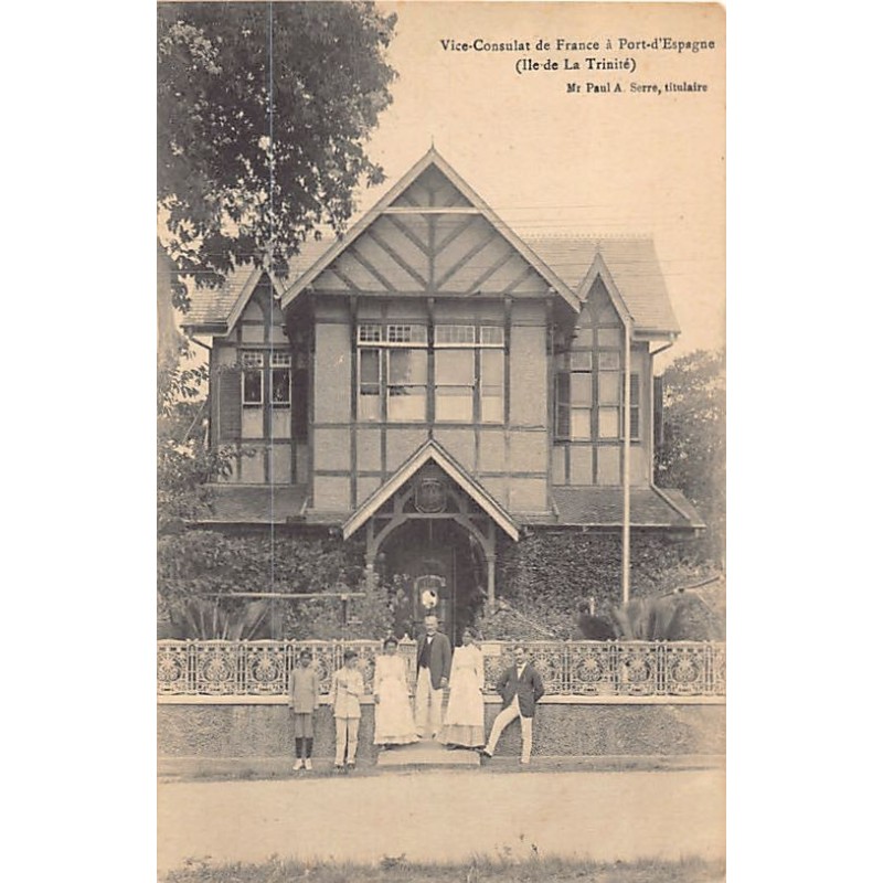 Rare collectable postcards of Trinidad & Tobago. Vintage Postcards of Trinidad & Tobago