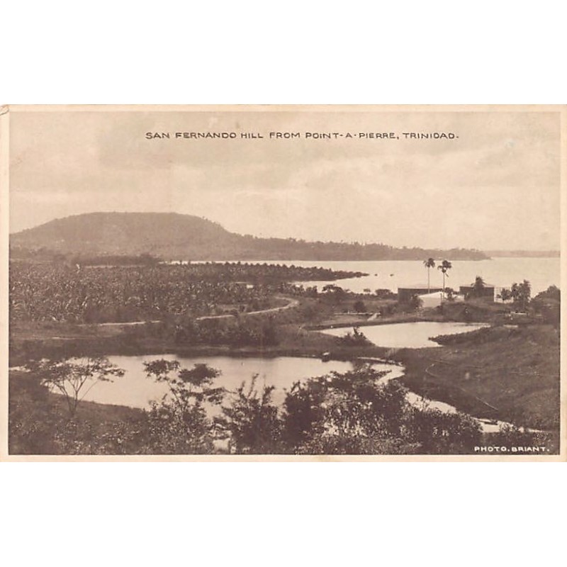Rare collectable postcards of Trinidad & Tobago. Vintage Postcards of Trinidad & Tobago