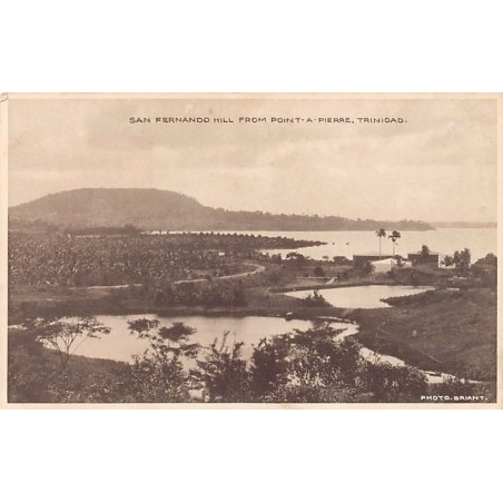 Rare collectable postcards of Trinidad & Tobago. Vintage Postcards of Trinidad & Tobago