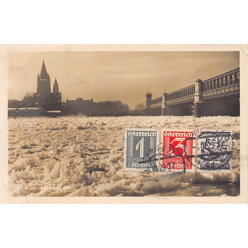 Rare collectable postcards of Austria. Vintage Postcards of Austria