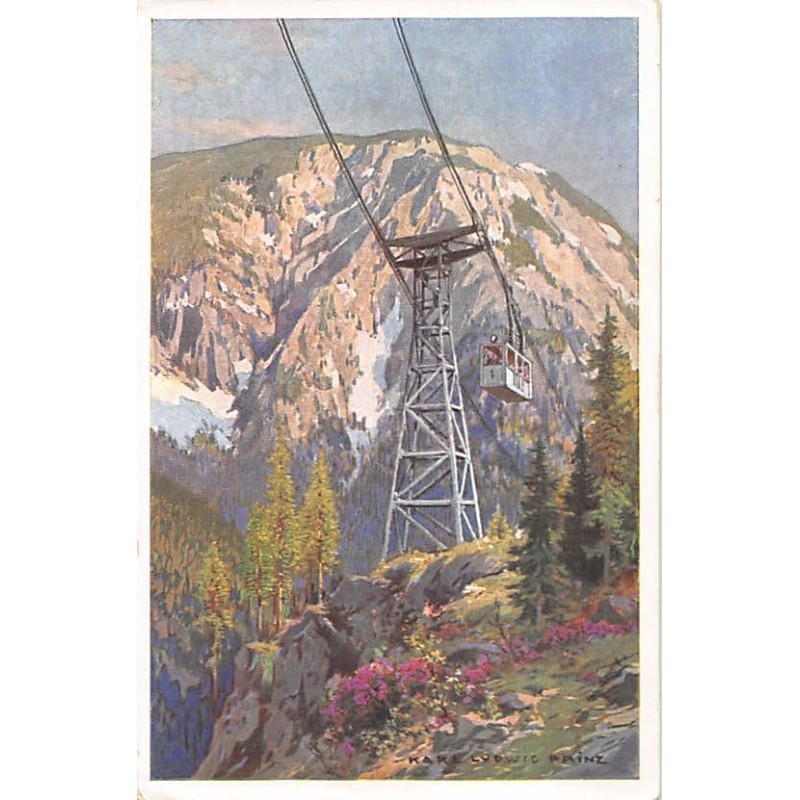 Rare collectable postcards of Austria. Vintage Postcards of Austria