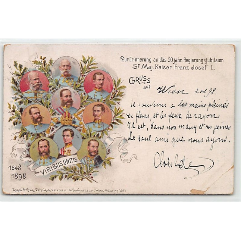 Rare collectable postcards of Austria. Vintage Postcards of Austria
