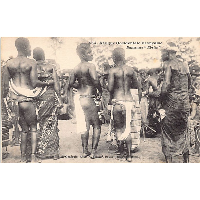 Rare collectable postcards of CÔTE D'IVOIRE. Vintage Postcards of CÔTE D'IVOIRE