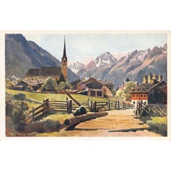 Rare collectable postcards of Austria. Vintage Postcards of Austria