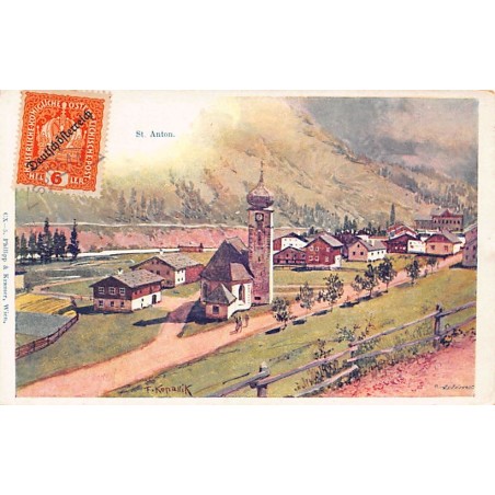 Rare collectable postcards of Austria. Vintage Postcards of Austria