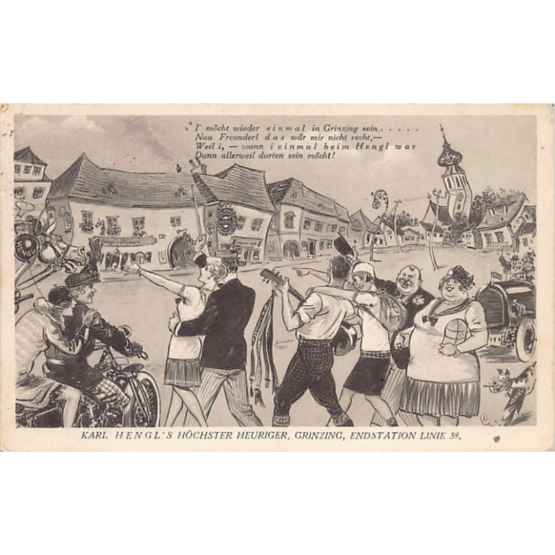 Rare collectable postcards of Austria. Vintage Postcards of Austria