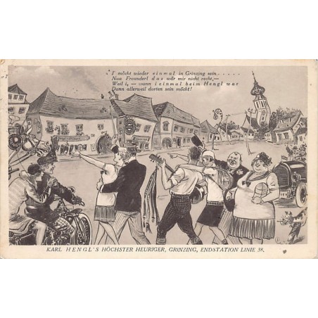 Rare collectable postcards of Austria. Vintage Postcards of Austria