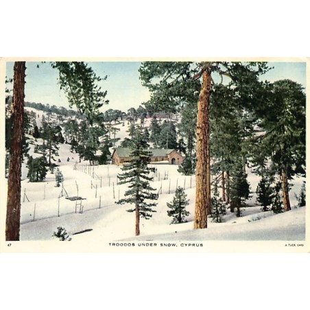 Rare collectable postcards of Cyprus. Vintage Postcards of Cyprus