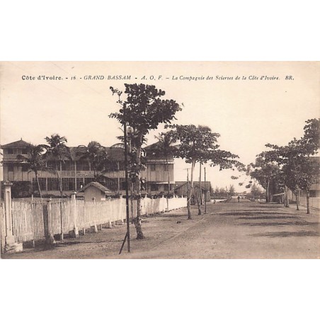 Rare collectable postcards of CÔTE D'IVOIRE. Vintage Postcards of CÔTE D'IVOIRE