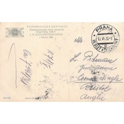 Rare collectable postcards of Czech Republic. Vintage Postcards of Czech Republic