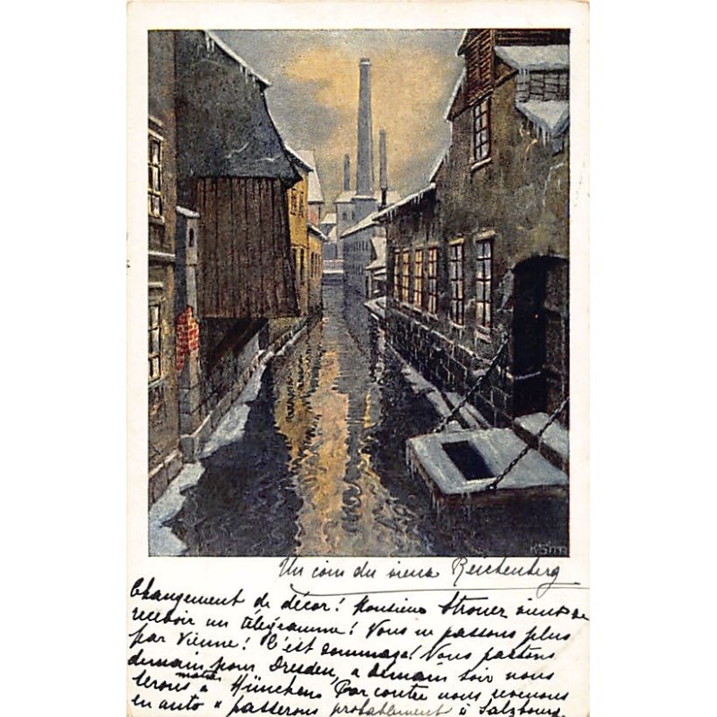 Rare collectable postcards of Czech Republic. Vintage Postcards of Czech Republic