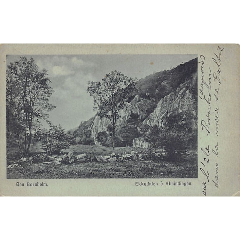 Rare collectable postcards of Denmark. Vintage Postcards of Denmark