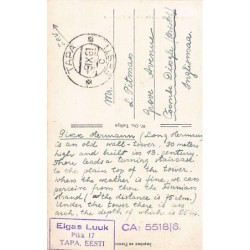 Rare collectable postcards of Estonia. Vintage Postcards of Estonia