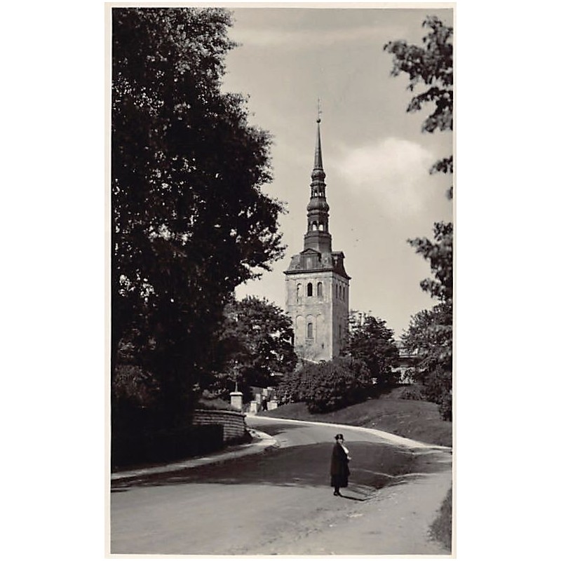 Rare collectable postcards of Estonia. Vintage Postcards of Estonia