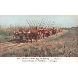 Rare collectable postcards of Greece. Vintage Postcards of Greece