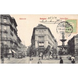 Rare collectable postcards of Hungary. Vintage Postcards of Hungary