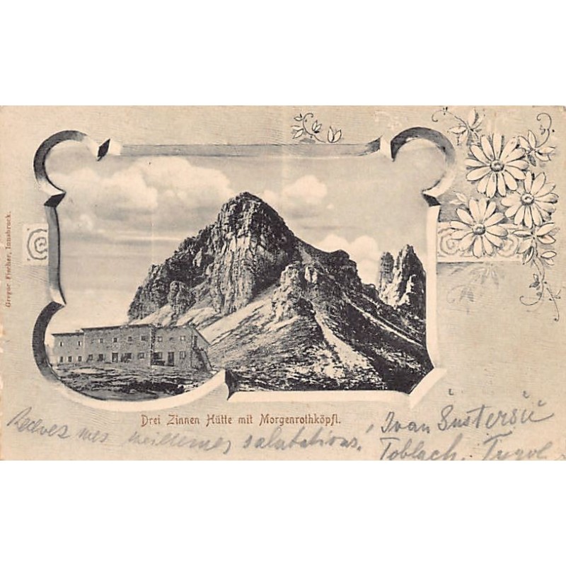 Rare collectable postcards of Italy. Vintage Postcards of Italy