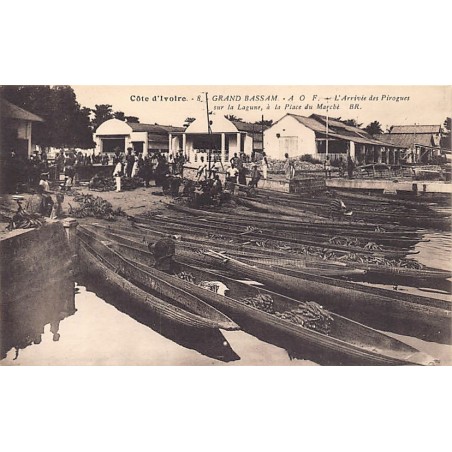 Rare collectable postcards of CÔTE D'IVOIRE. Vintage Postcards of CÔTE D'IVOIRE