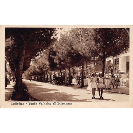 Rare collectable postcards of Italy. Vintage Postcards of Italy