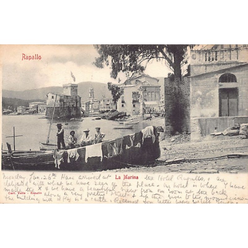Rare collectable postcards of Italy. Vintage Postcards of Italy