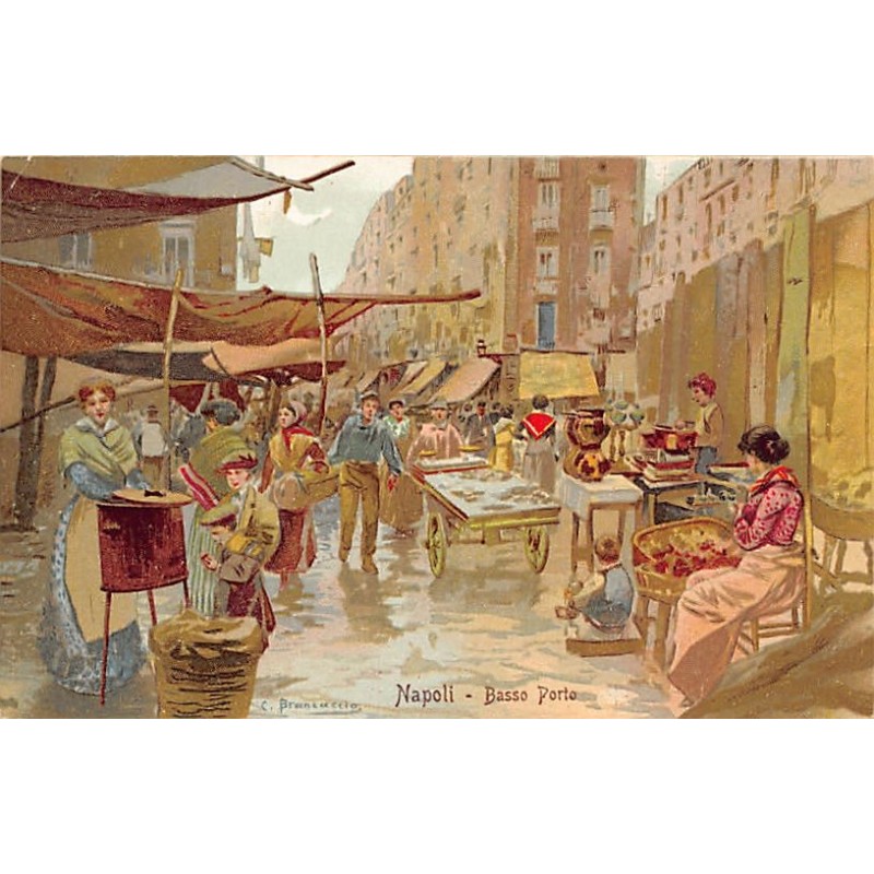Rare collectable postcards of Italy. Vintage Postcards of Italy