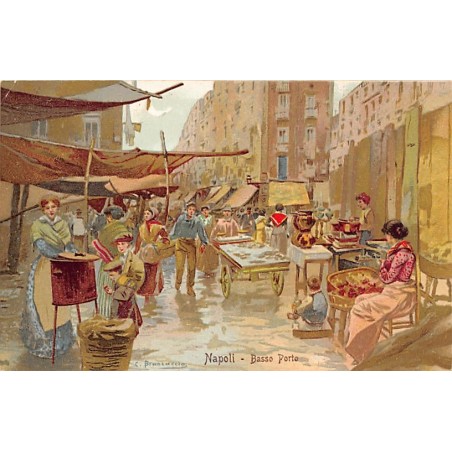 Rare collectable postcards of Italy. Vintage Postcards of Italy