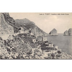 Rare collectable postcards of Italy. Vintage Postcards of Italy
