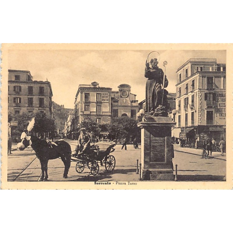 Rare collectable postcards of Italy. Vintage Postcards of Italy