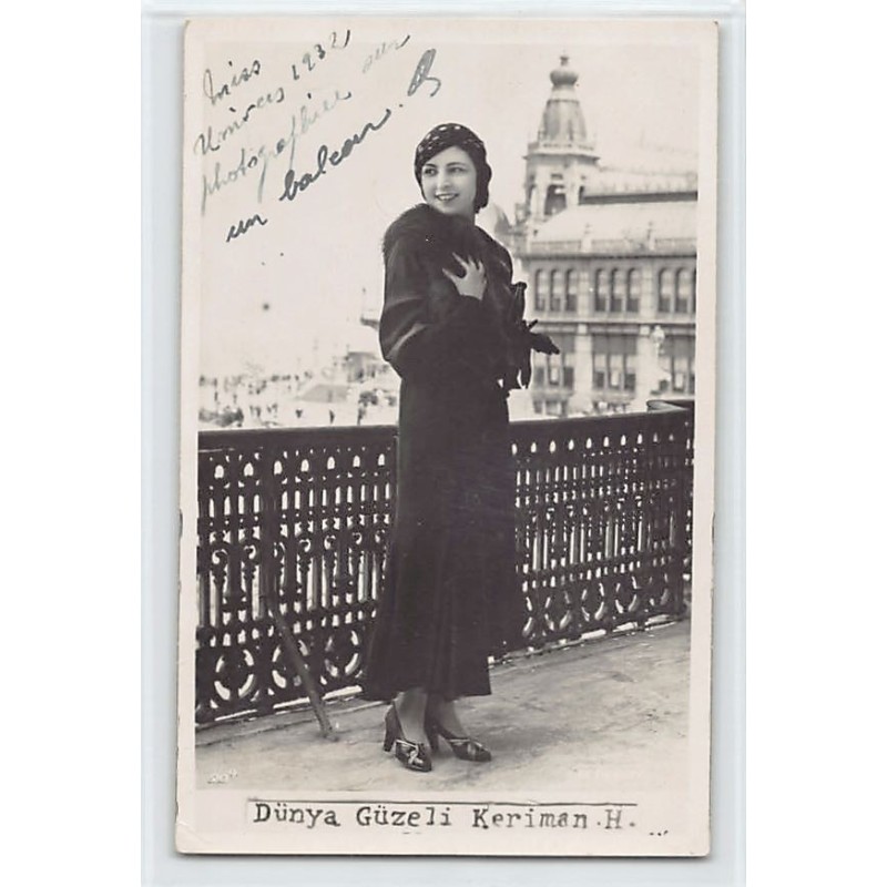 Rare collectable postcards of TURKEY. Vintage Postcards of TURKEY