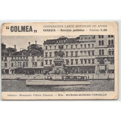 Rare collectable postcards of Italy. Vintage Postcards of Italy