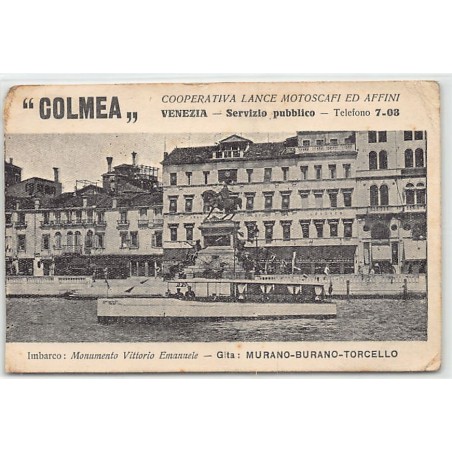 Rare collectable postcards of Italy. Vintage Postcards of Italy