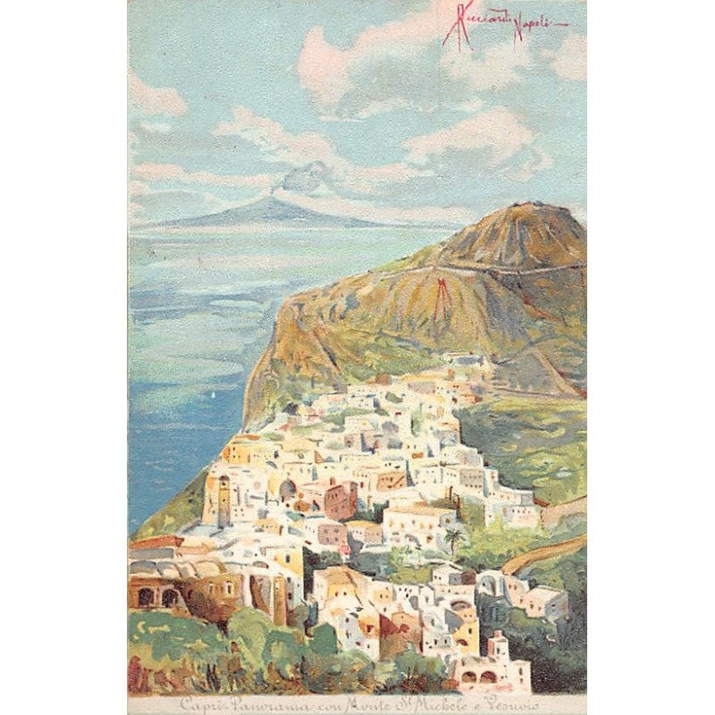 Rare collectable postcards of Italy. Vintage Postcards of Italy