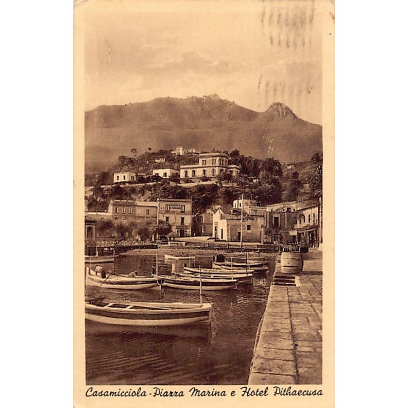 Rare collectable postcards of Italy. Vintage Postcards of Italy