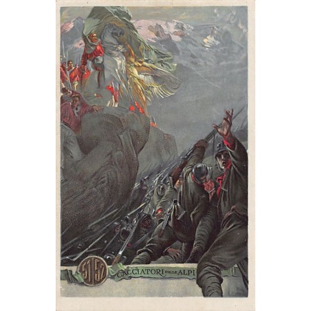 Rare collectable postcards of Italy. Vintage Postcards of Italy