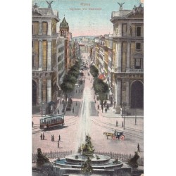 Rare collectable postcards of Italy. Vintage Postcards of Italy