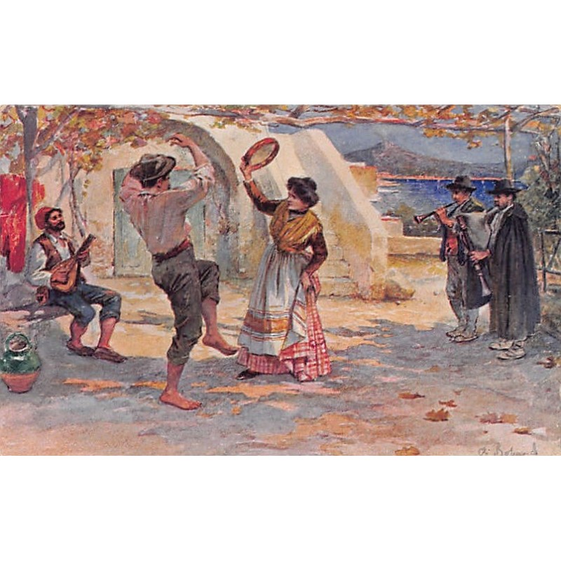 Rare collectable postcards of Italy. Vintage Postcards of Italy