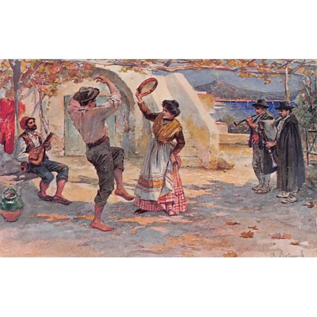 Rare collectable postcards of Italy. Vintage Postcards of Italy