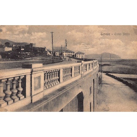 Rare collectable postcards of Italy. Vintage Postcards of Italy