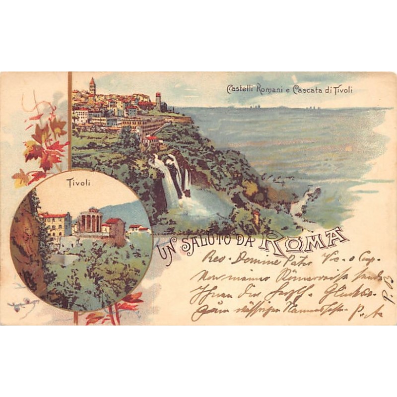 Rare collectable postcards of Italy. Vintage Postcards of Italy
