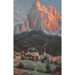Rare collectable postcards of Italy. Vintage Postcards of Italy