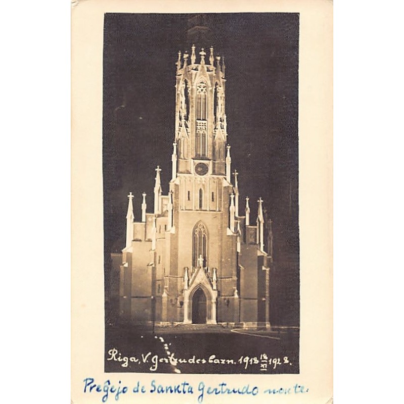 Rare collectable postcards of Latvia. Vintage Postcards of Latvia