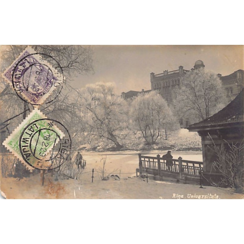 Rare collectable postcards of Latvia. Vintage Postcards of Latvia