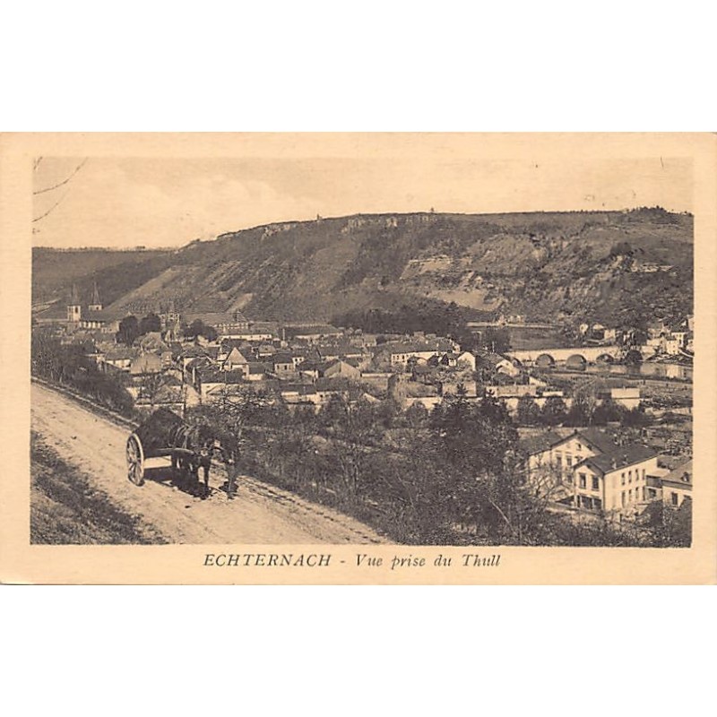 Rare collectable postcards of Luxembourg. Vintage Postcards of Luxembourg