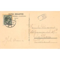 Rare collectable postcards of Luxembourg. Vintage Postcards of Luxembourg