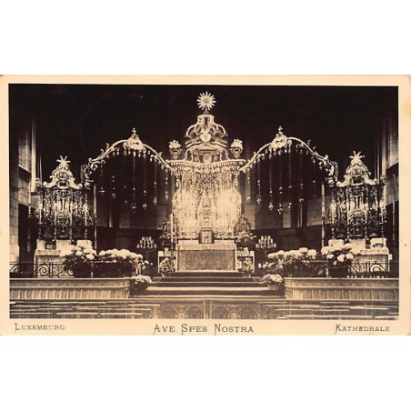 Rare collectable postcards of Luxembourg. Vintage Postcards of Luxembourg