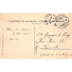 Rare collectable postcards of Luxembourg. Vintage Postcards of Luxembourg
