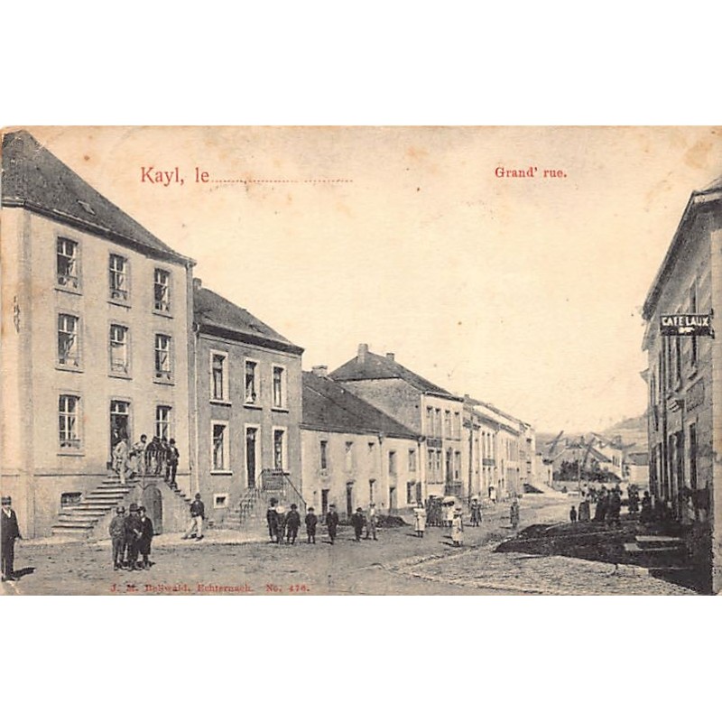 Rare collectable postcards of Luxembourg. Vintage Postcards of Luxembourg